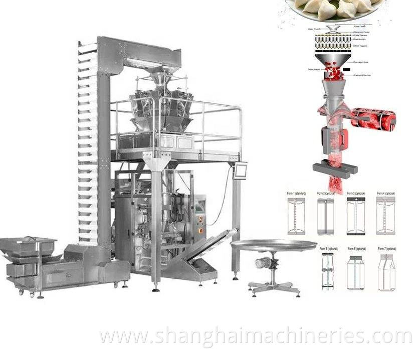 packing and sealing machine